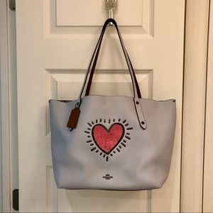COACH Keith Haring Market Tote 💓
